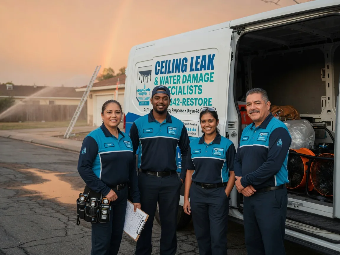 Ceiling Leak Cleanup company in Bear Creek, PA