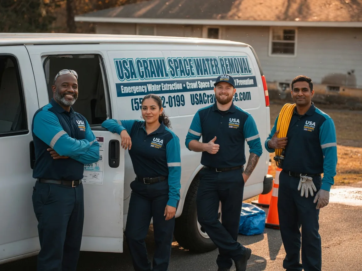 Crawl Space Water Removal company in Bear Creek, PA
